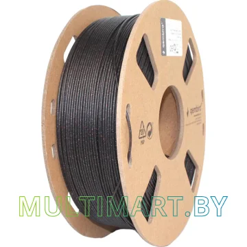 Пластик Gembird PLA Three Galaxy 3DP-PLA-MX3-01-GBK (1.75 мм, 1 кг, черный)